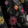 Kortärmad broderad skjorta