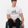 Kortärmad Chicago-T-shirt