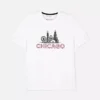 Kortärmad Chicago-T-shirt