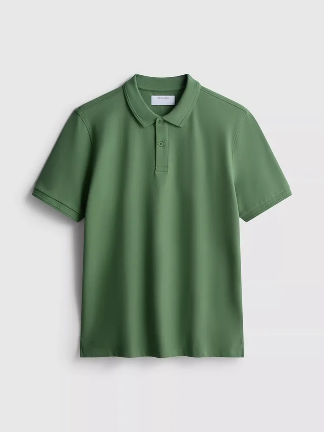 Kortärmad polotröja