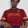 Kortärmad T-shirt från Portugal