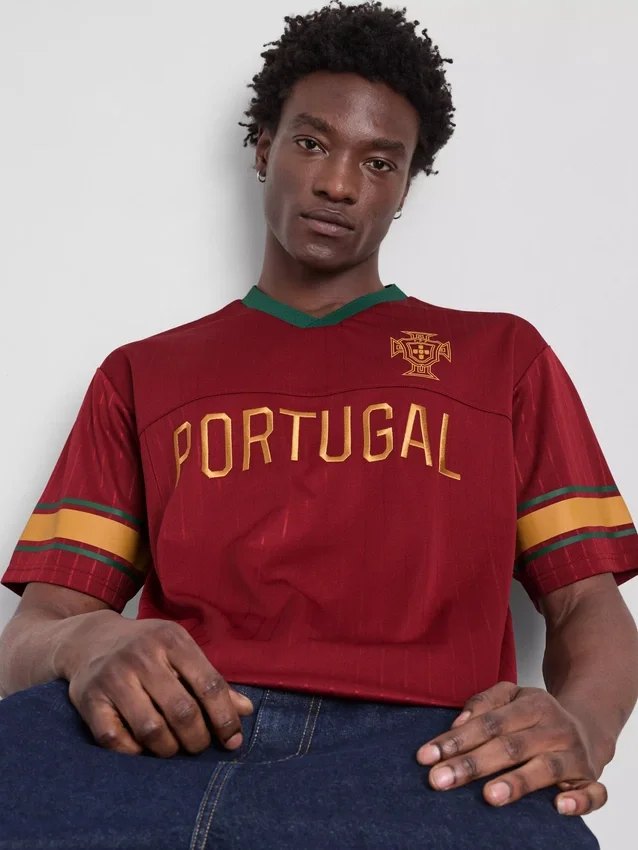 Kortärmad T-shirt från Portugal