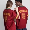 Kortärmad T-shirt från Portugal