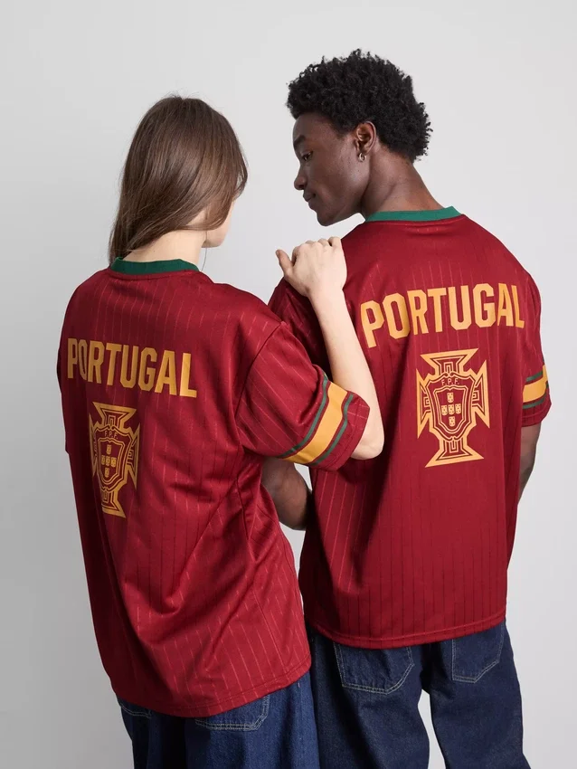 Kortärmad T-shirt från Portugal