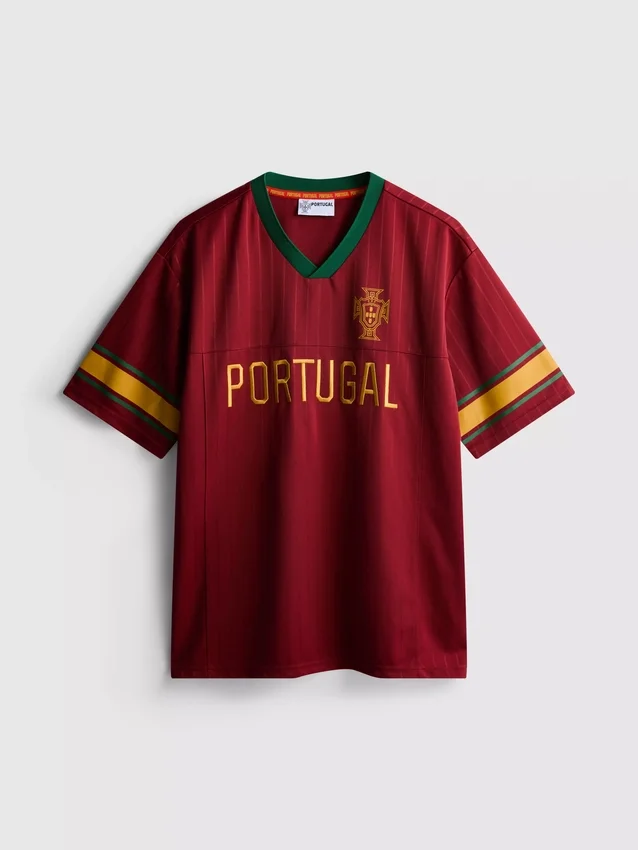 Kortärmad T-shirt från Portugal