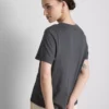 Kortärmad T-shirt i bomull med tryck