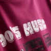 Kortärmad T-shirt i bomull med tryck