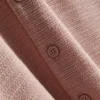 Kortärmad texturerad skjorta