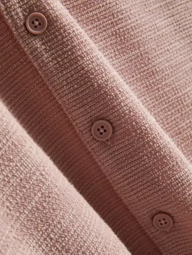 Kortärmad texturerad skjorta