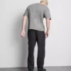 Kortärmad tvättad t-shirt
