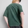 Kortärmad tvättad t-shirt