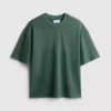 Kortärmad tvättad t-shirt