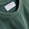Kortärmad tvättad t-shirt