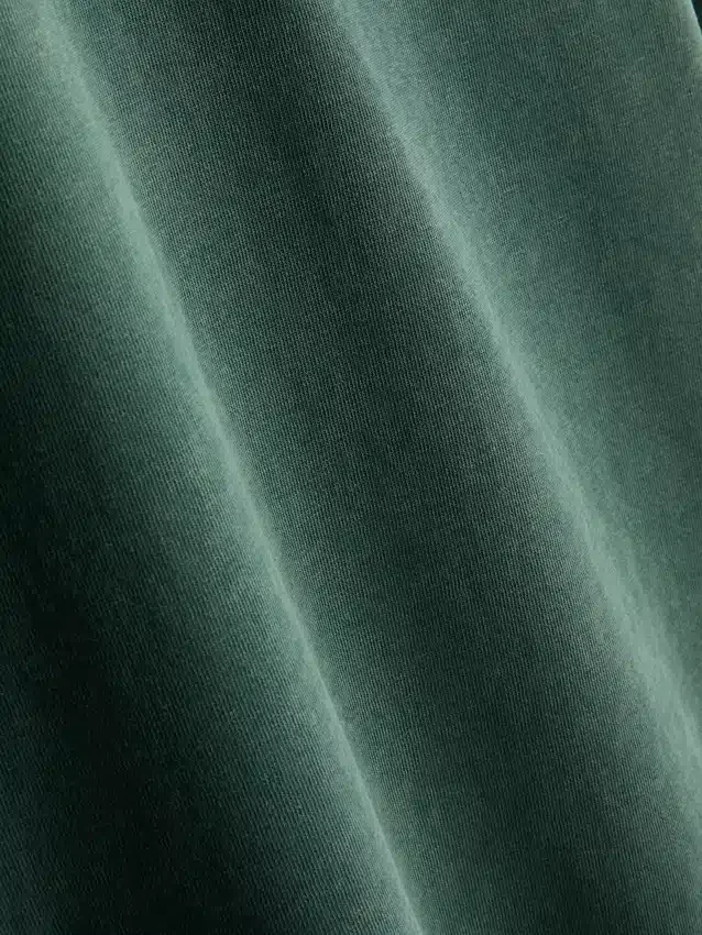 Kortärmad tvättad t-shirt