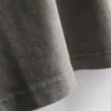 Kortärmad tvättad t-shirt