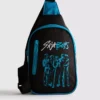 Kpop Demon Hunters Saja crossbody-väska för pojkar