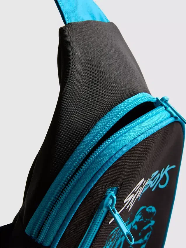 Kpop Demon Hunters Saja crossbody-väska för pojkar