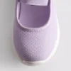 Kraftiga ballerinaskor i sneakersstil