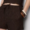 Krusade shorts med dragsko