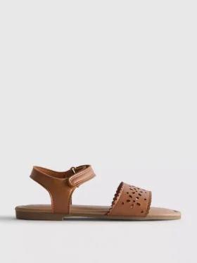 Laserskurna sandaler