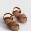 Laserskurna sandaler