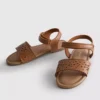 Laserskurna sandaler