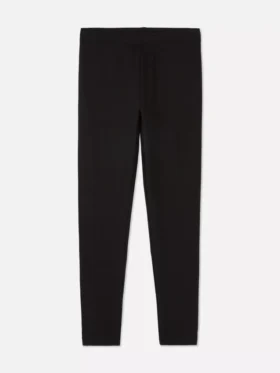 Leggings med hög bomullshalt