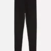 Leggings med hög bomullshalt
