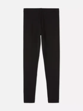 Leggings med hög bomullshalt