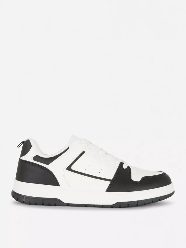 Låga sneakers