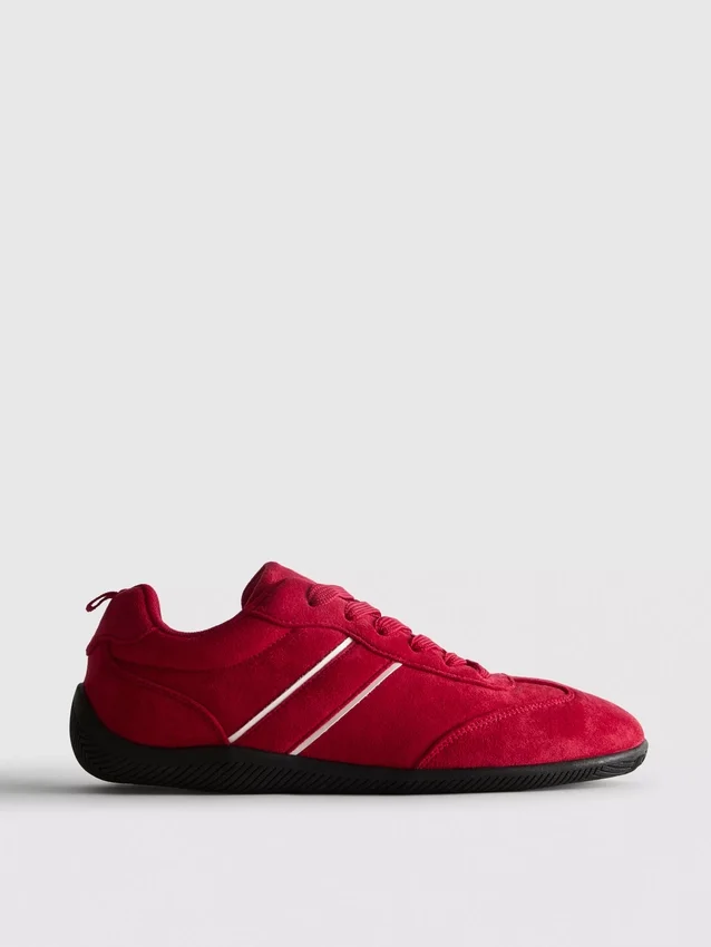 Låga sneakers