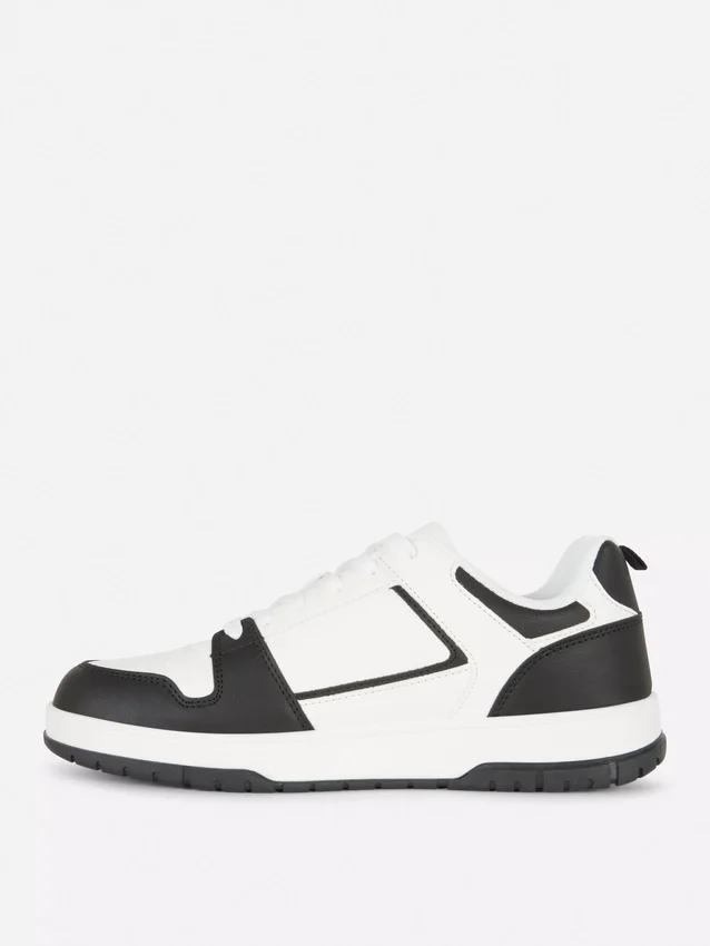 Låga sneakers