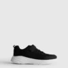 Låga sneakers i mesh