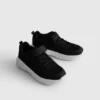 Låga sneakers i mesh