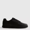 Låga sneakers med paneler