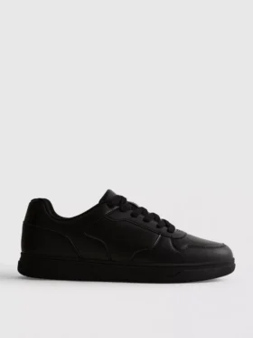 Låga sneakers med paneler