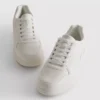 Låga sneakers med paneler