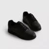 Låga sneakers med paneler