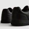 Låga sneakers med paneler