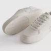 Låga sneakers med paneler