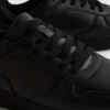 Låga sneakers med paneler