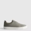 Låga sneakers utan snörning