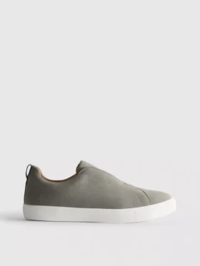 Låga sneakers utan snörning