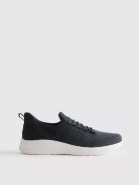 Låga sneakers utan snörning