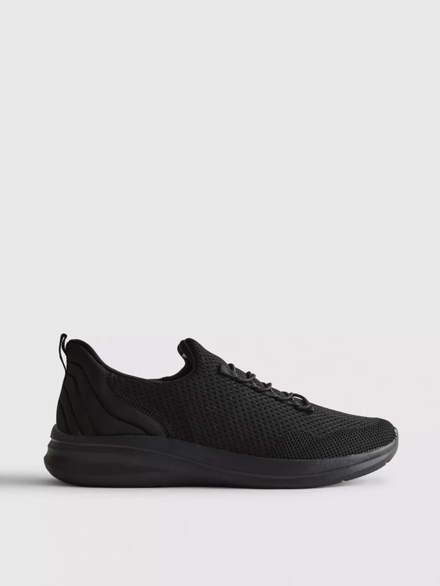 Låga sneakers utan snörning