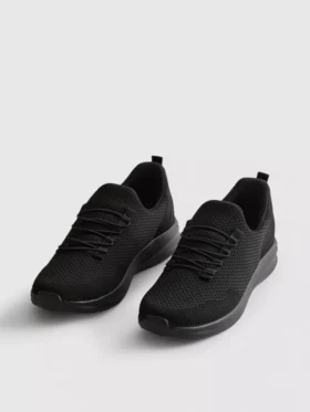 Låga sneakers utan snörning