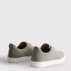 Låga sneakers utan snörning