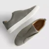 Låga sneakers utan snörning