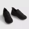 Låga sneakers utan snörning