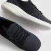 Låga sneakers utan snörning